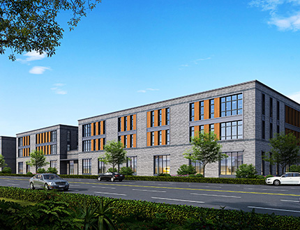 智能造作设备产业园尺度厂房项目