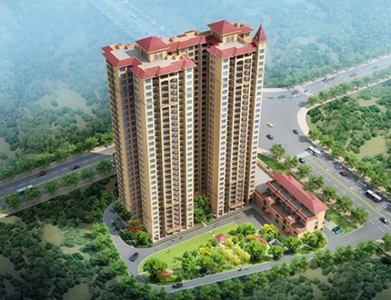 广西北流城市印象